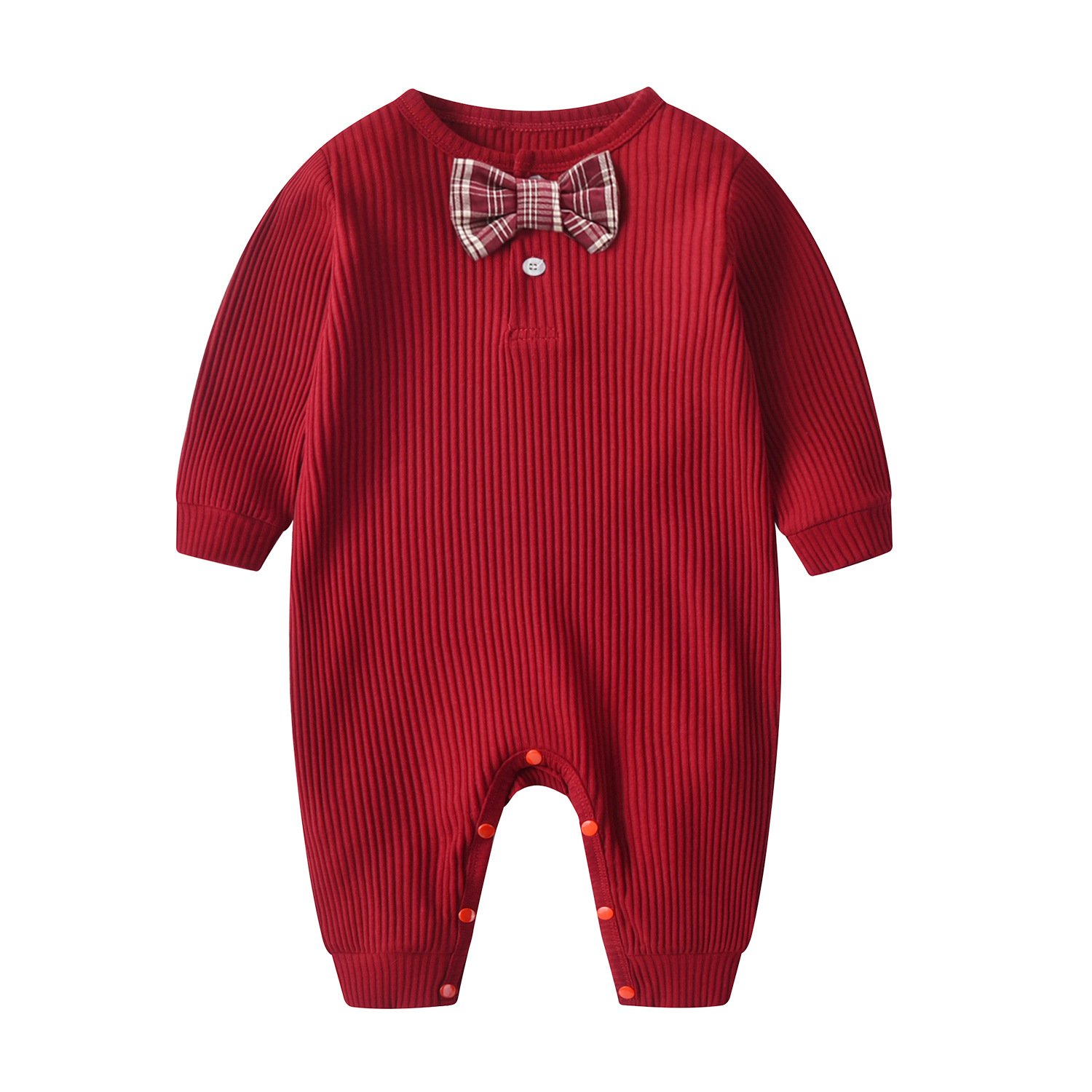 Newborn Designer Baby Girl Clothes Fashion Knitted Baby Romper Winter Sweater Boys Rompers
