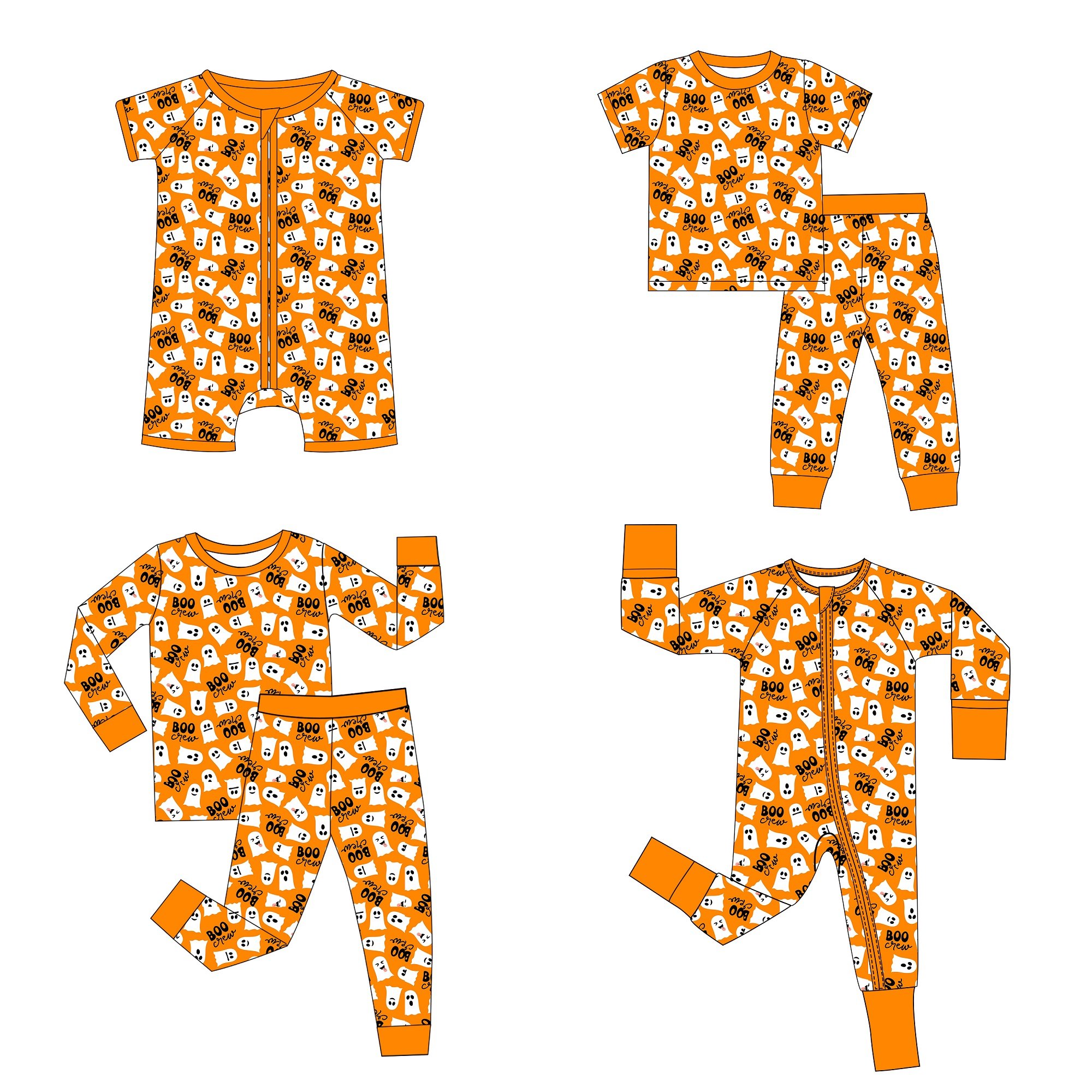 Custom Farm Print Bamboo Baby Romper Zipper Baby Sleepwear Pajamas Sleepers Kid Zippy Mittens Rompers Baby Sleeper Bamboo