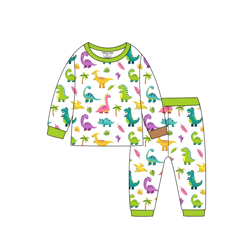 New soft Baby clothing Baby Jumpsuit 95%Bamboo Viscose 5%Spandex Custom Printed Sleepsuit Baby Ruffle Zipper Romper