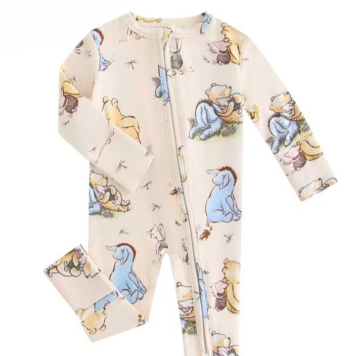 Cheap Price High Quality Breathable Fabric Quick-Dry Newborn Baby Pajamas Toddler Sleepwear Soft Cotton Blend Zippy Romper