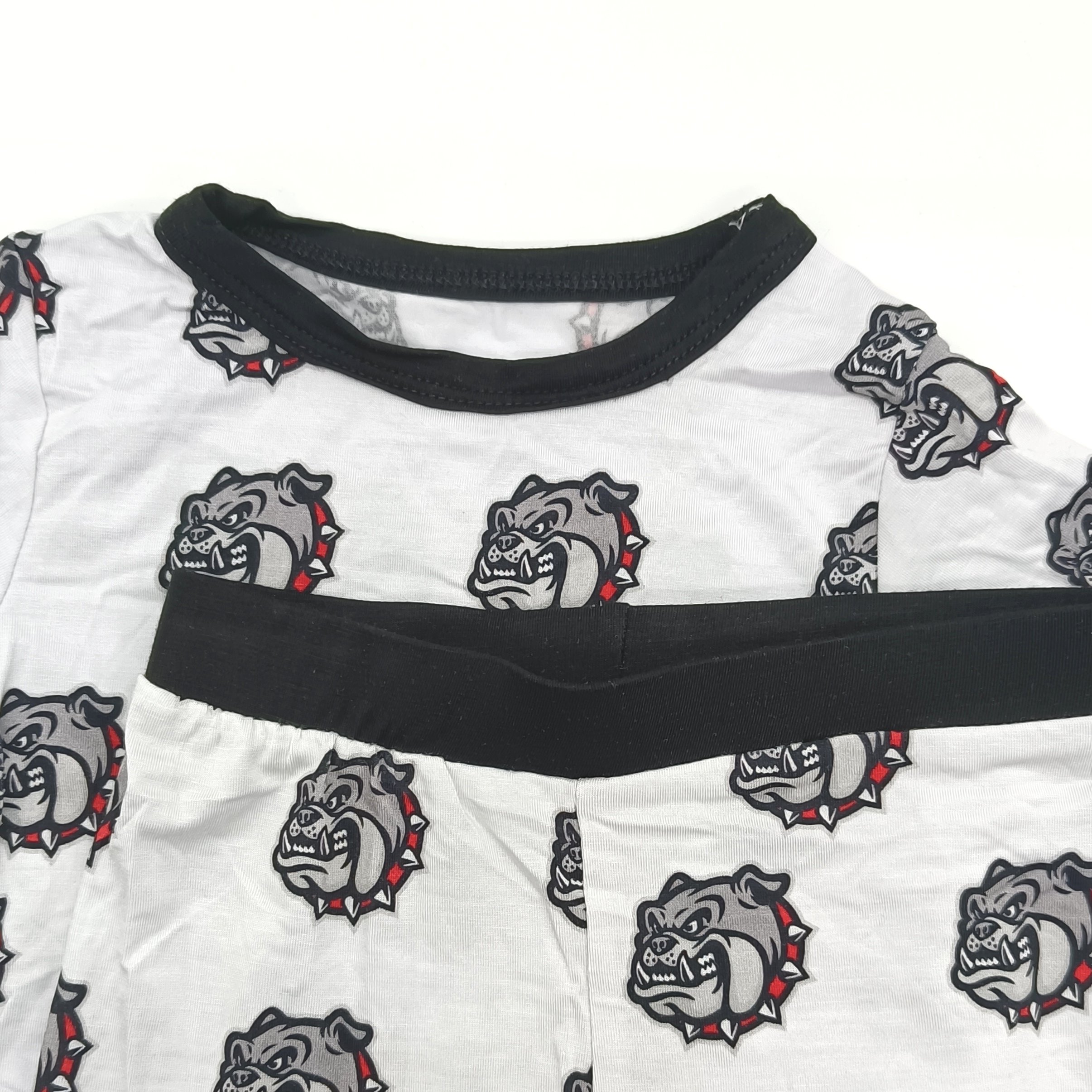 Wholesale High Quality 0-3 Years Bamboo Romper Clothes Gift Infant Pajamas 2PCS