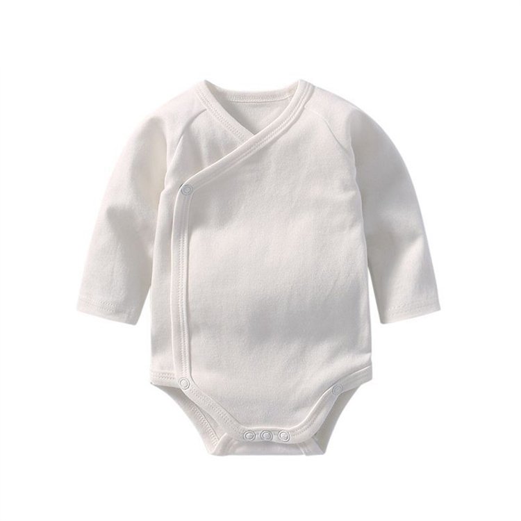 New Arrivals New Born Baby Romper Sets Good Quality Cotton Bamboo Long Sleeve Baby Rompers