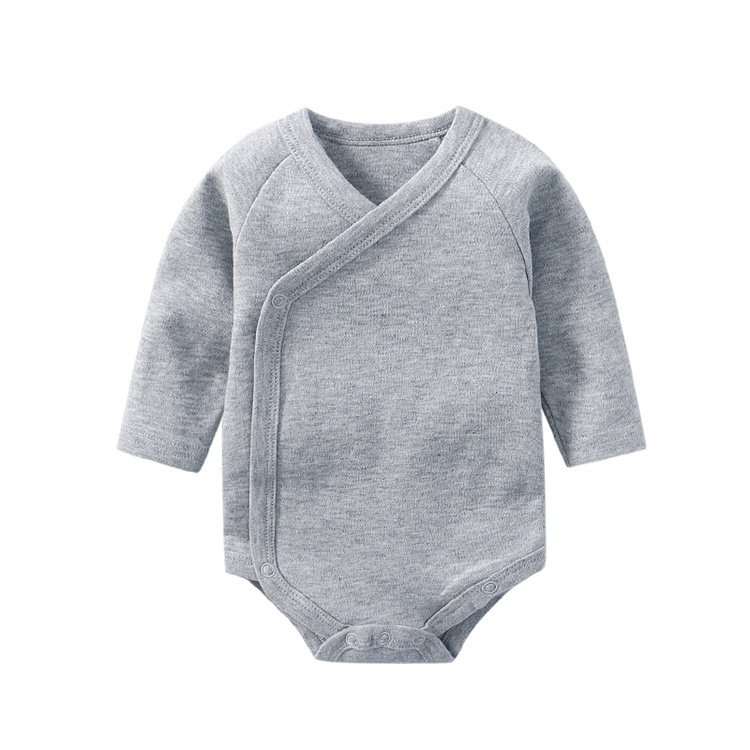 New Arrivals New Born Baby Romper Sets Good Quality Cotton Bamboo Long Sleeve Baby Rompers