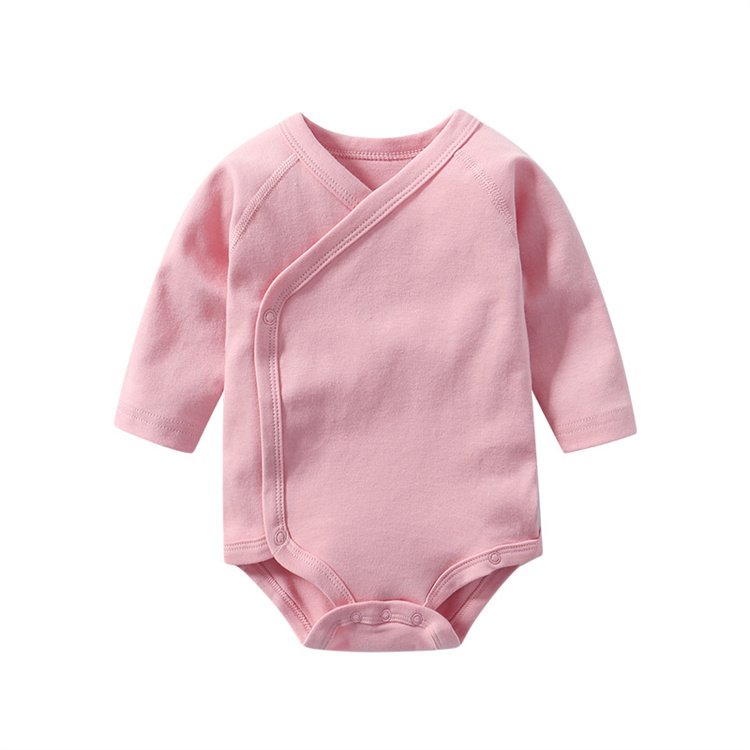 New Arrivals New Born Baby Romper Sets Good Quality Cotton Bamboo Long Sleeve Baby Rompers