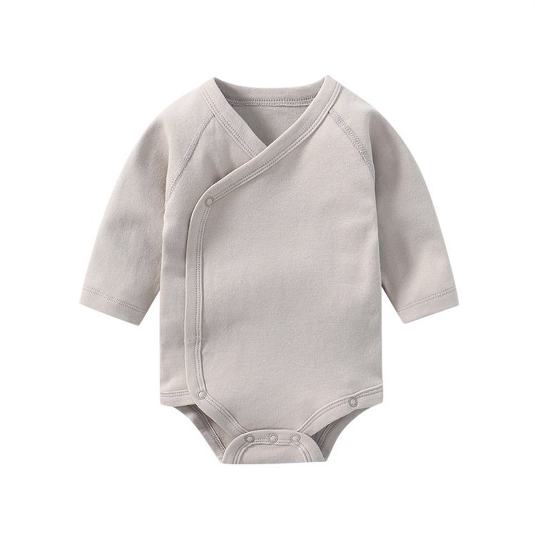 New Arrivals New Born Baby Romper Sets Good Quality Cotton Bamboo Long Sleeve Baby Rompers
