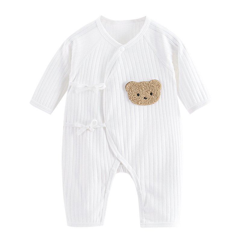 100% cotton baby rompers