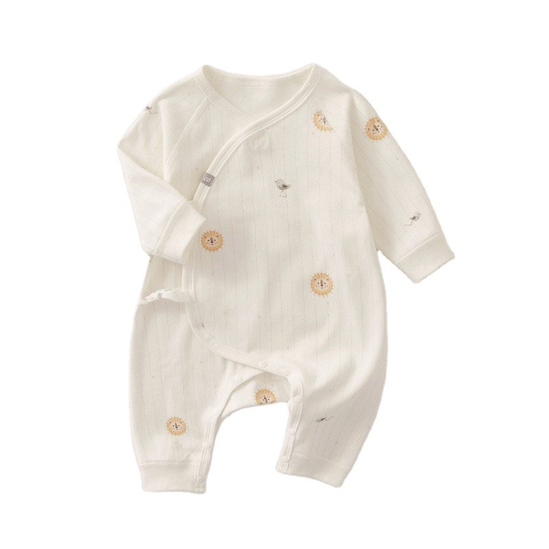 100% cotton baby rompers