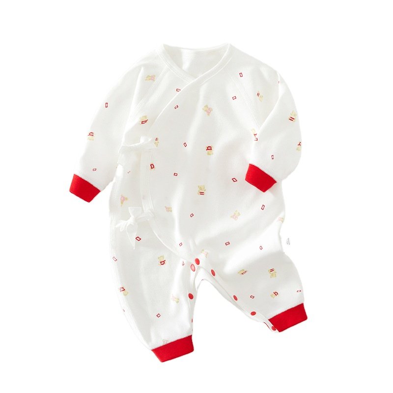 100% cotton baby rompers