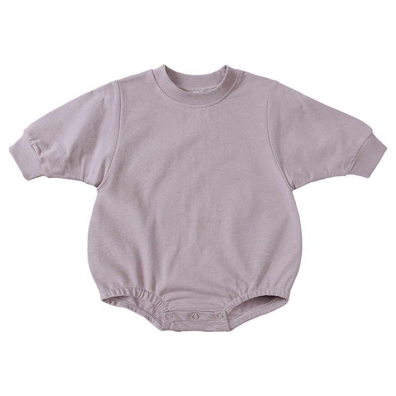 a8037 Korean Ins Winter Newborn Infant Clothes Baby Boy Girl Clothing Casual Pullover Jumpsuit Long Sleeve Bodysuit Rompers