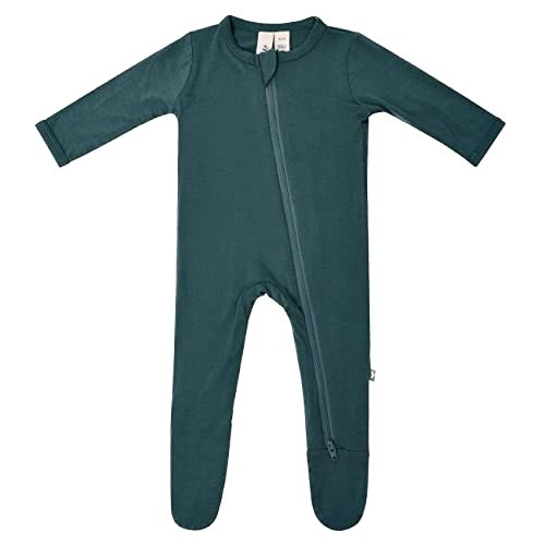 Wholesale Customized bamboo rayon Baby Romper spandex Fold-Over on Feet Footed Pajamas with Zipper Closure Summer ODM Supply