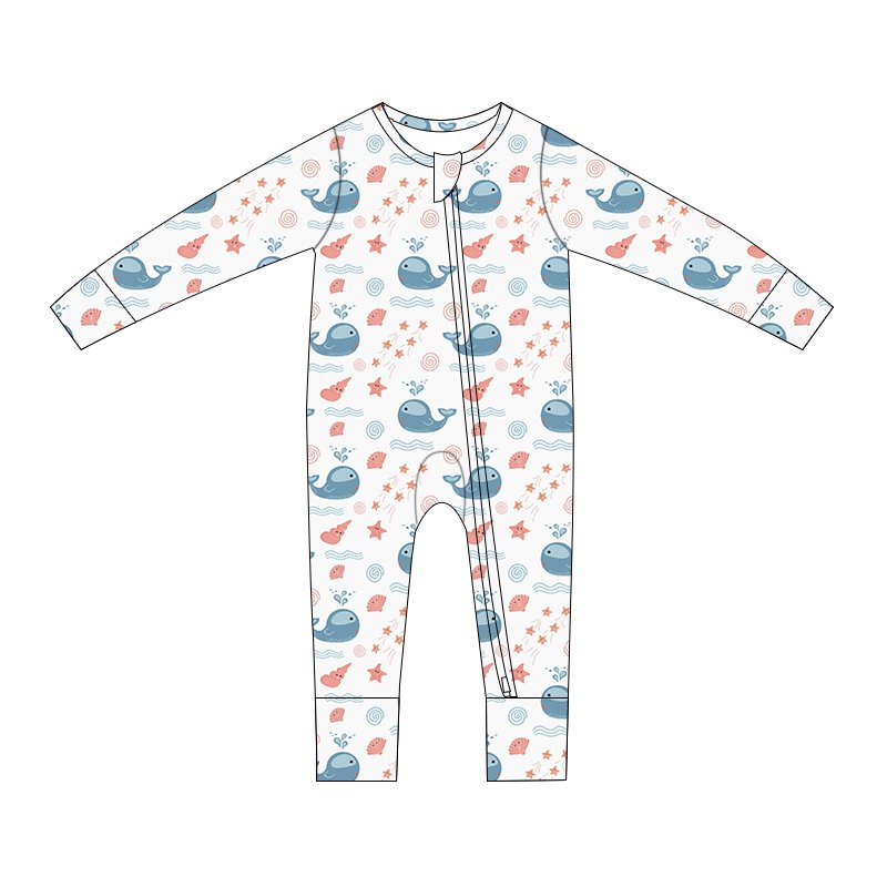 new design Newborn Baby Clothes bamboo baby romper zipper Solid Soft Bamboo Infants Short Sleeve Baby zipper Clothes Set Romper
