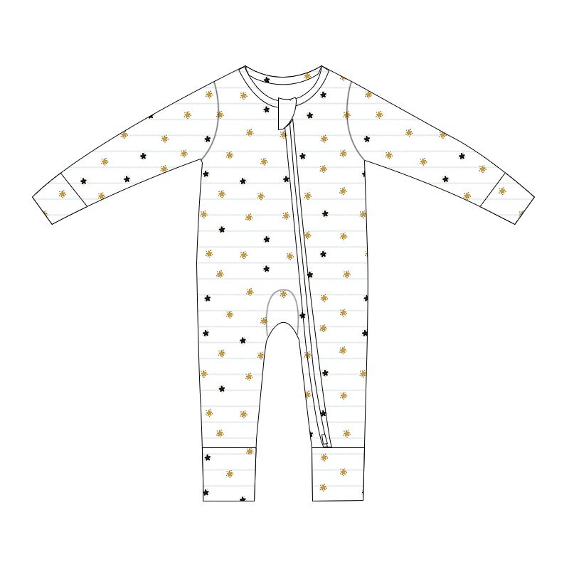 new design Newborn Baby Clothes bamboo baby romper zipper Solid Soft Bamboo Infants Short Sleeve Baby zipper Clothes Set Romper