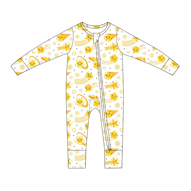 new design Newborn Baby Clothes bamboo baby romper zipper Solid Soft Bamboo Infants Short Sleeve Baby zipper Clothes Set Romper