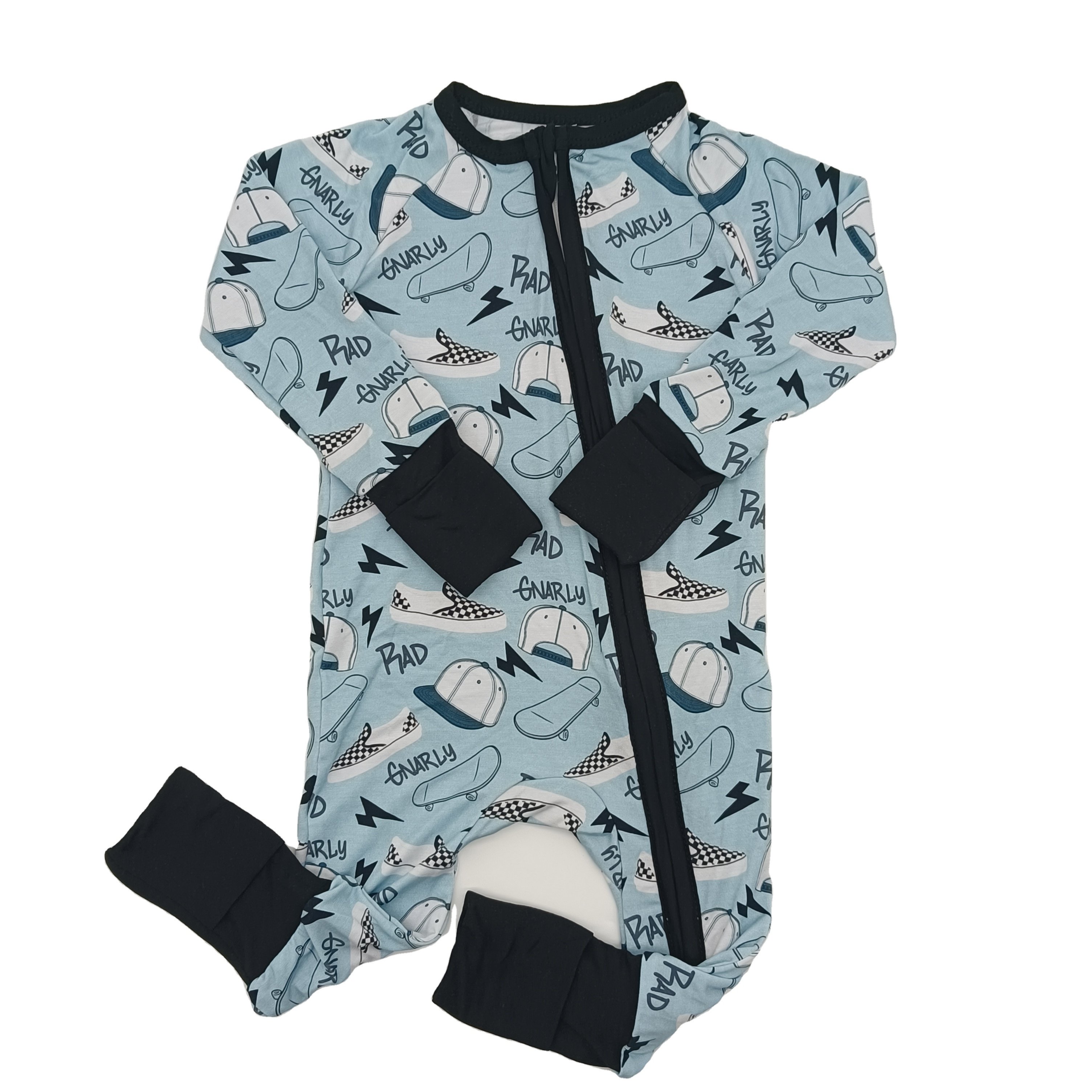 Hot Selling baby Bamboo fabric long sleeve children clothing