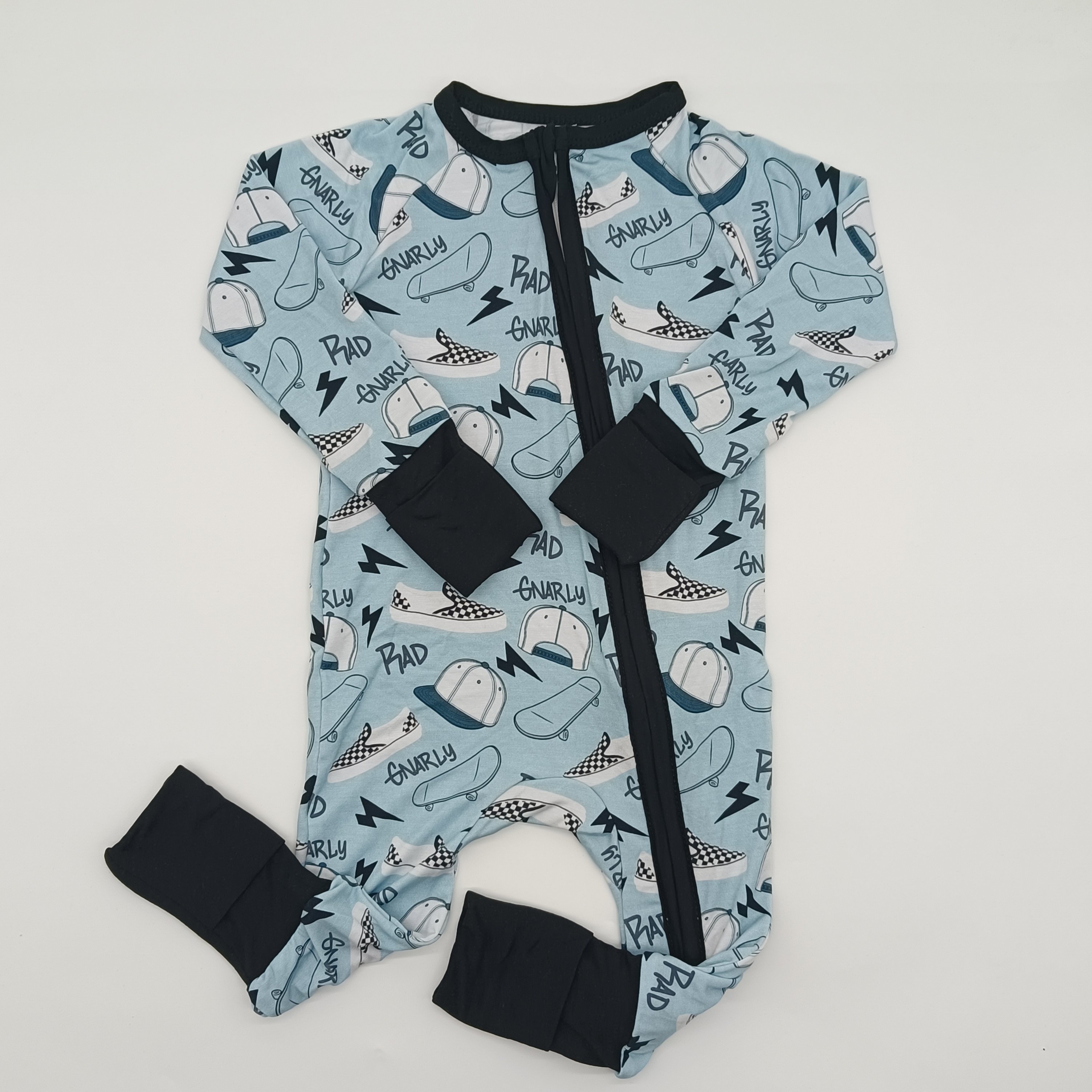 Hot Selling baby Bamboo fabric long sleeve children clothing