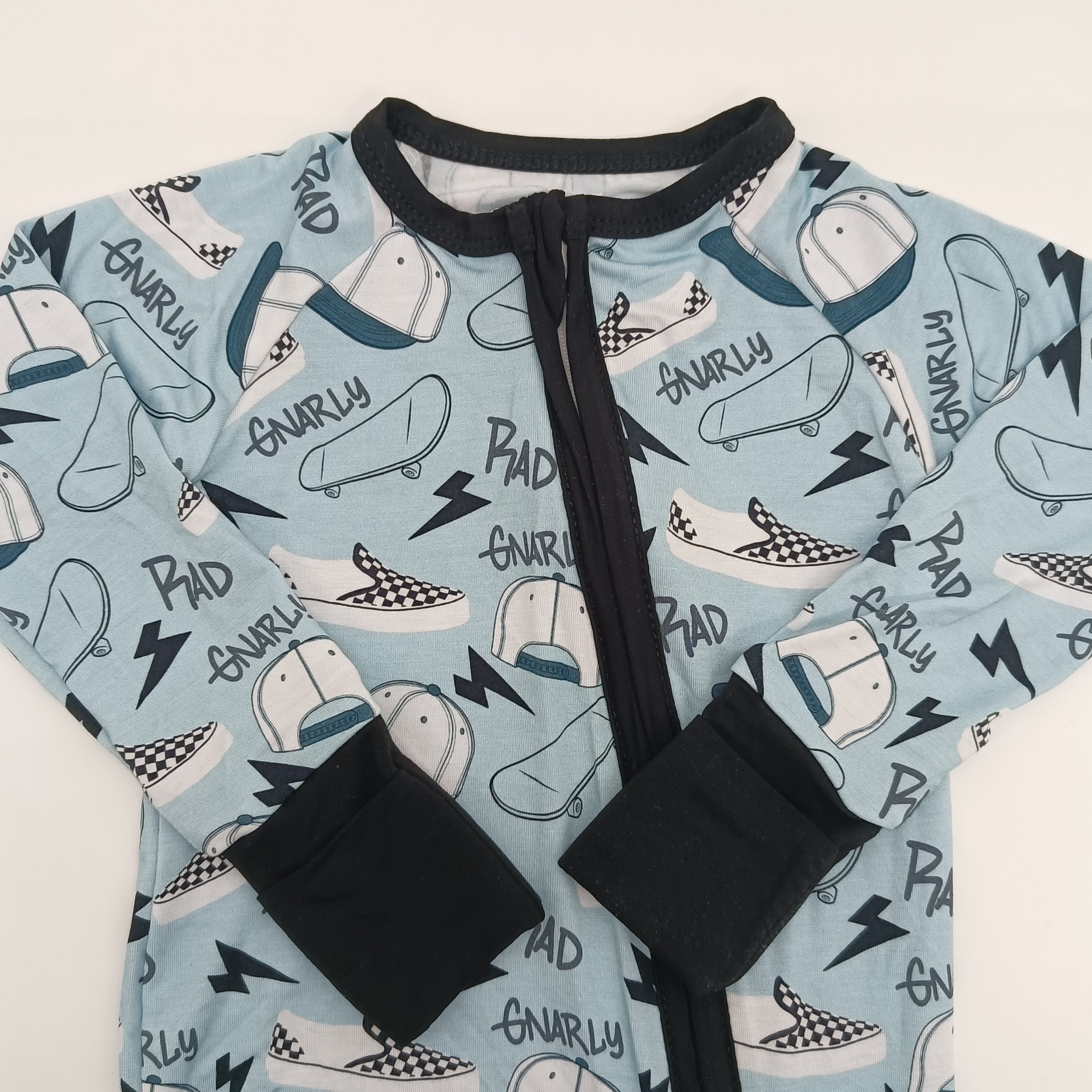 Hot Selling baby Bamboo fabric long sleeve children clothing