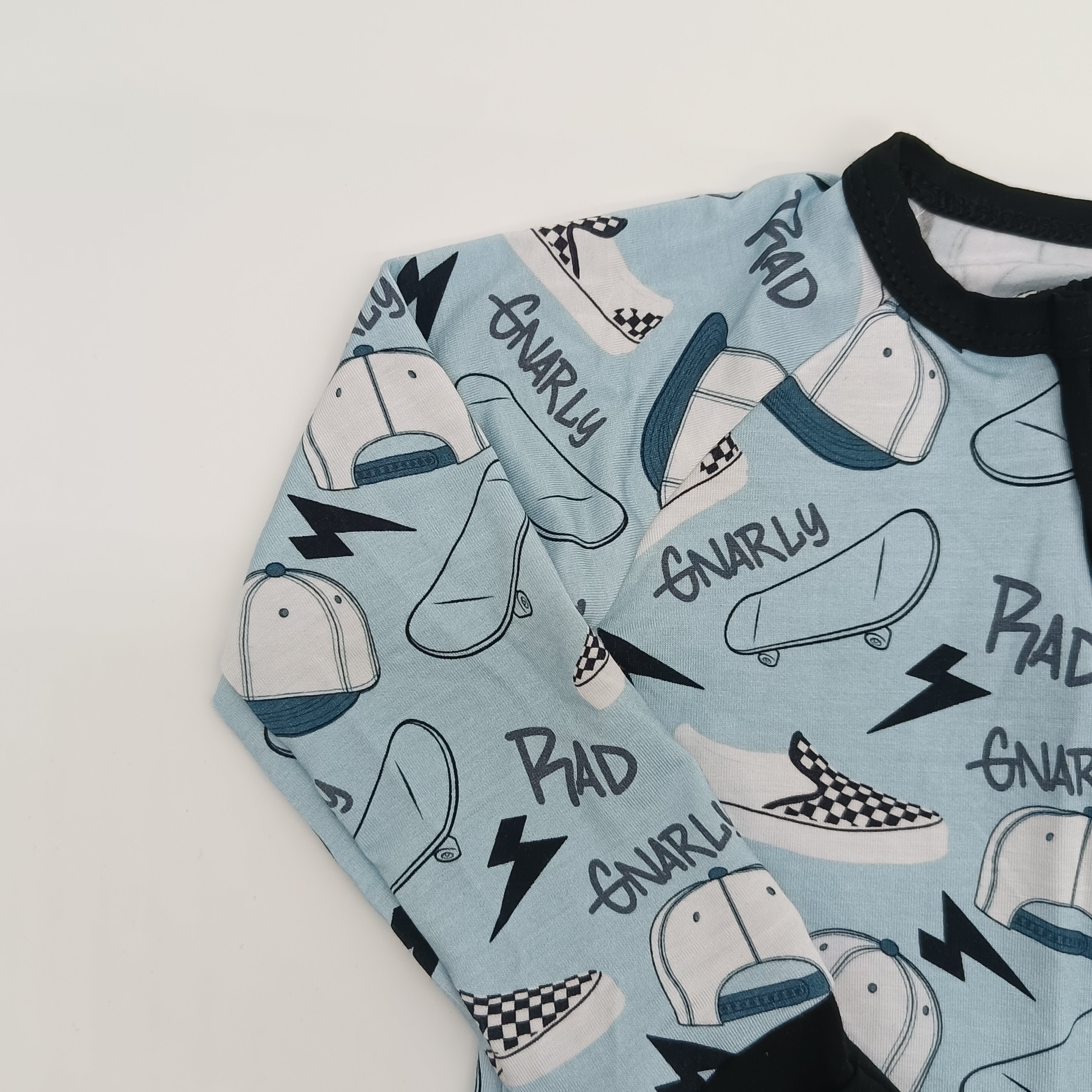 Hot Selling baby Bamboo fabric long sleeve children clothing