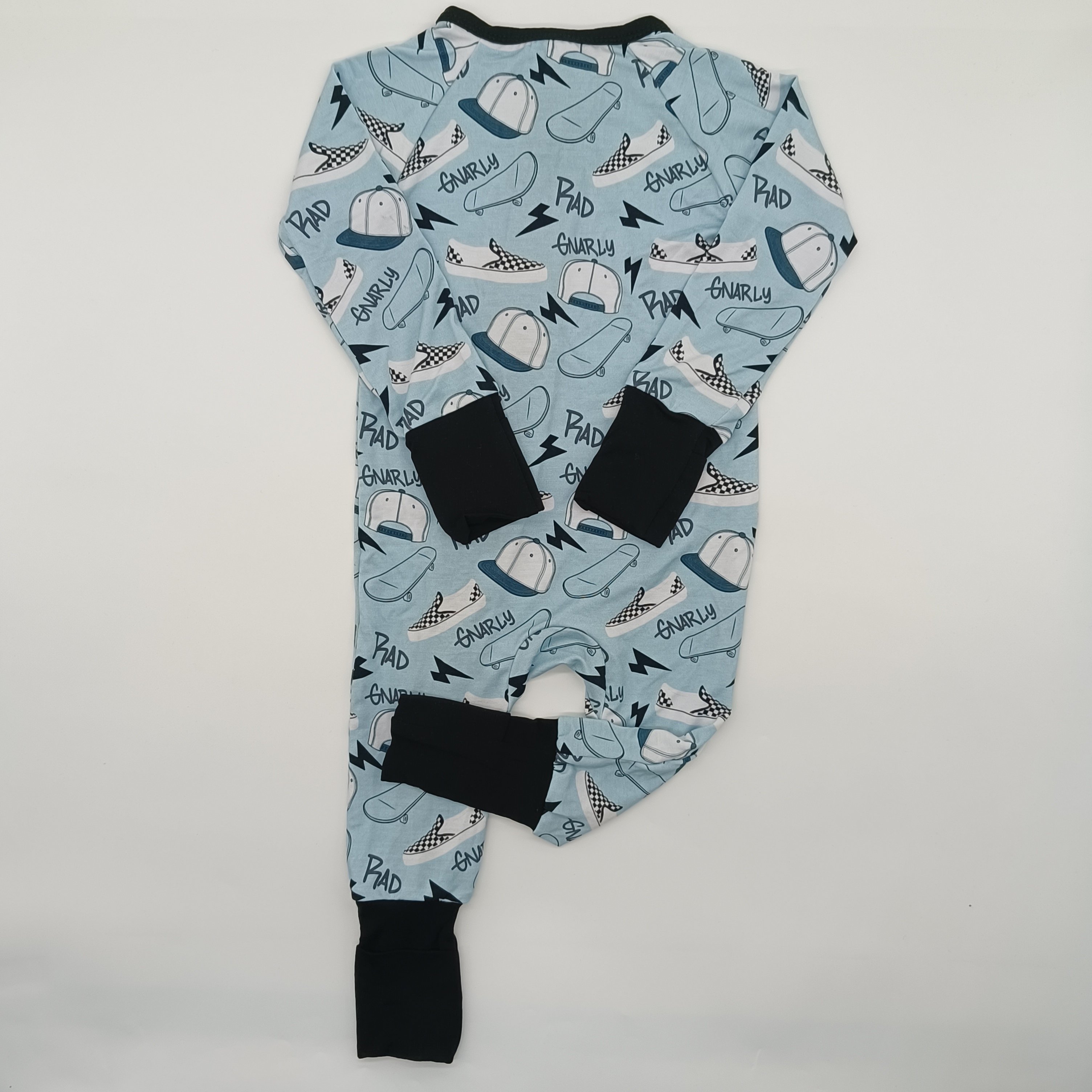 Hot Selling baby Bamboo fabric long sleeve children clothing