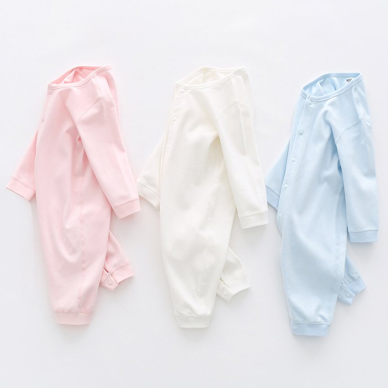 Manufacturers custom baby clothes organic cotton newborn baby clothing designs custom print rompers oem verified suppliers 6769