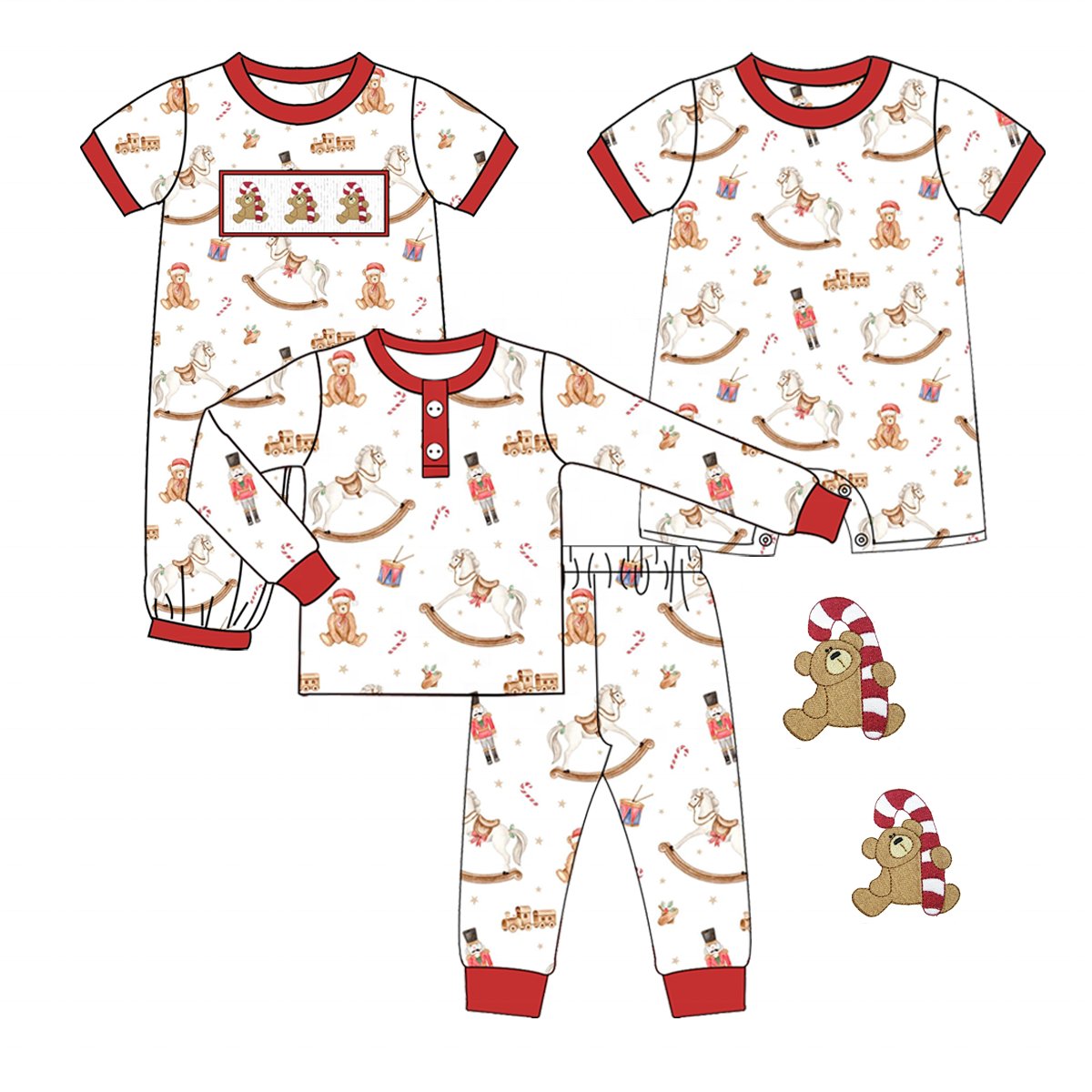 New design organic cotton Halloween embroidery Toddler Boy newborn jumpsuit Infant baby Rompers