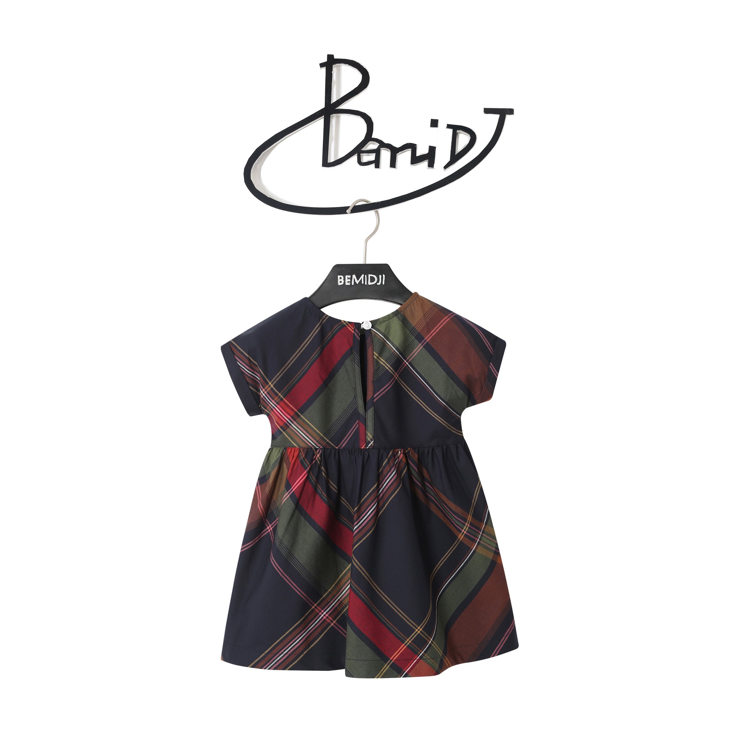 Customized Design Toddler Casual Dress breathable soft Fabric Baby Girl Dresses For Girl Kids