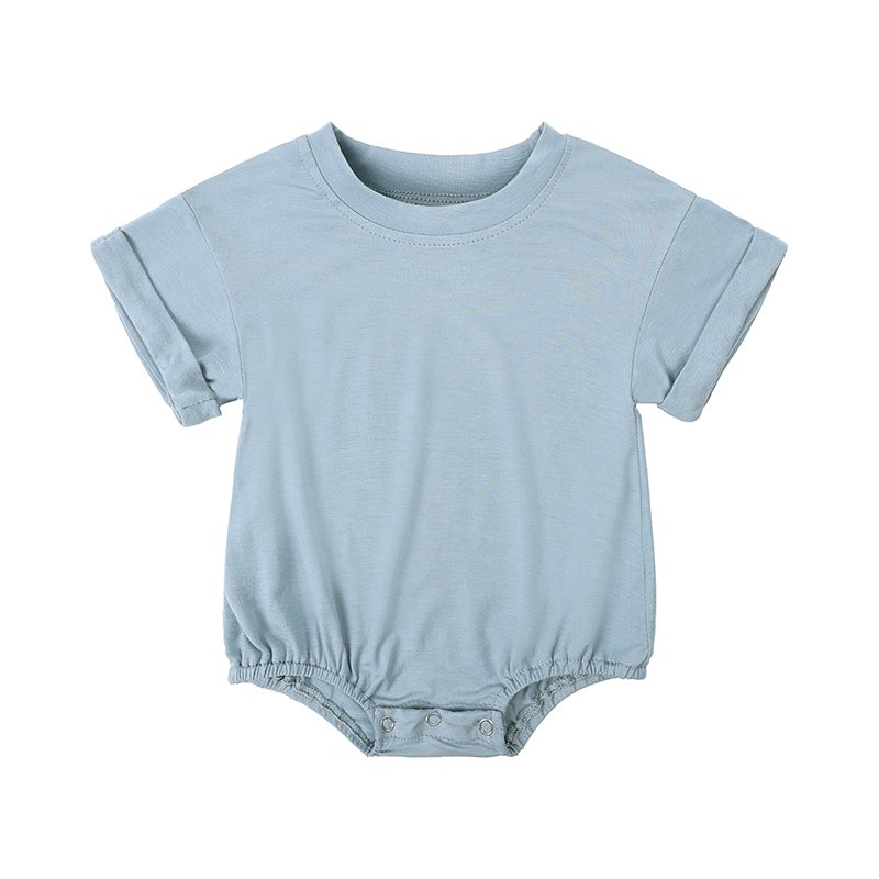 bamboo baby rompers new born baby boy girl clothes newborn baby boy clothing summer infant romper wholesale