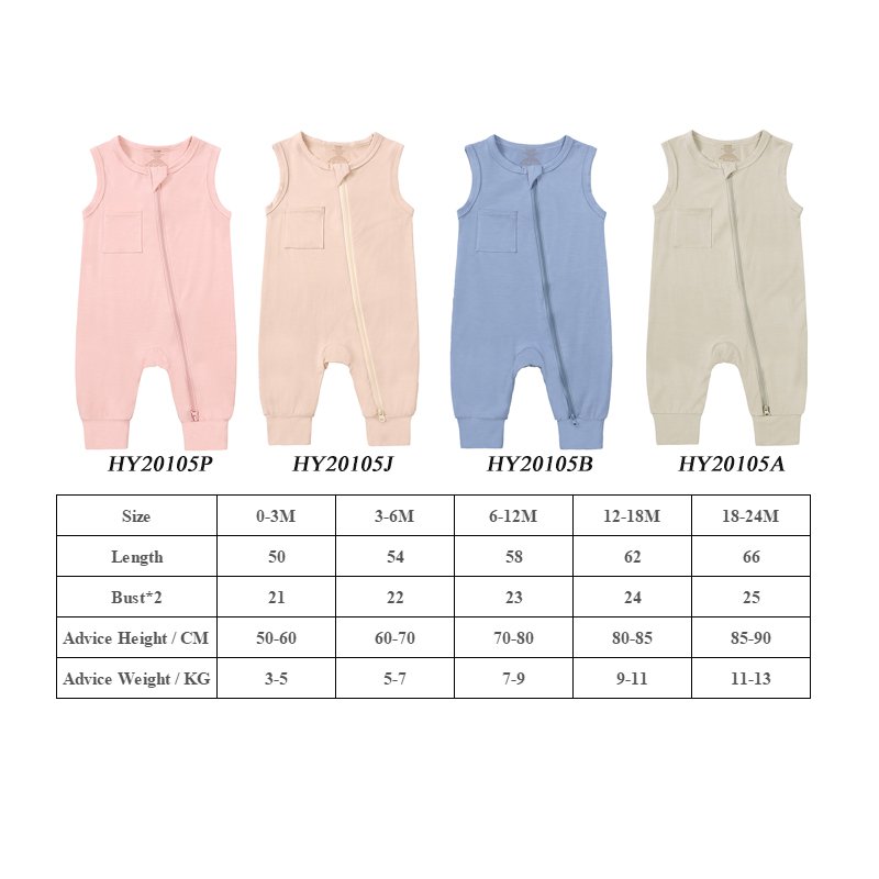 newborn bamboo baby clothes wholesale baby romper bamboo summer toddler baby clothing
