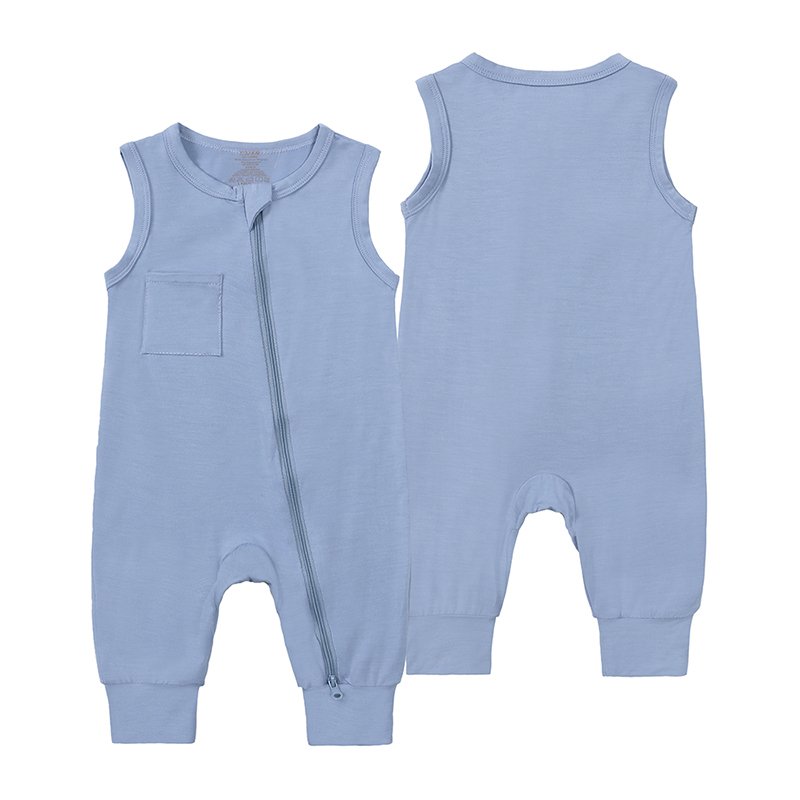 newborn bamboo baby clothes wholesale baby romper bamboo summer toddler baby clothing