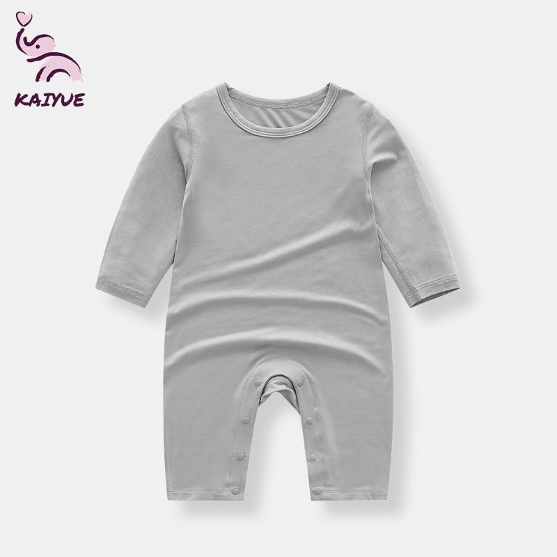 Baby Rompers modal full Sleeve Baby Bodysuit 0-24 Months Baby Sleepwear Autumn Season and spring Season
