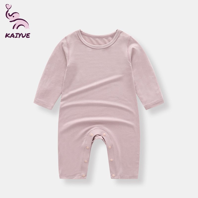 Baby Rompers modal full Sleeve Baby Bodysuit 0-24 Months Baby Sleepwear Autumn Season and spring Season