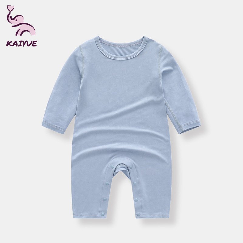 Baby Rompers modal full Sleeve Baby Bodysuit 0-24 Months Baby Sleepwear Autumn Season and spring Season