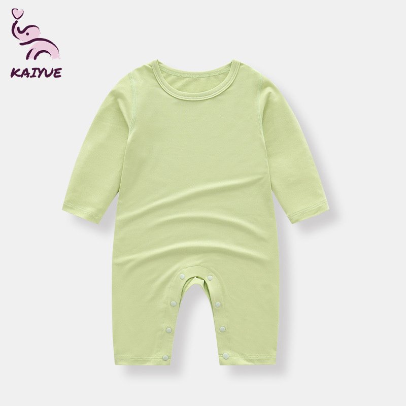 Baby Rompers modal full Sleeve Baby Bodysuit 0-24 Months Baby Sleepwear Autumn Season and spring Season