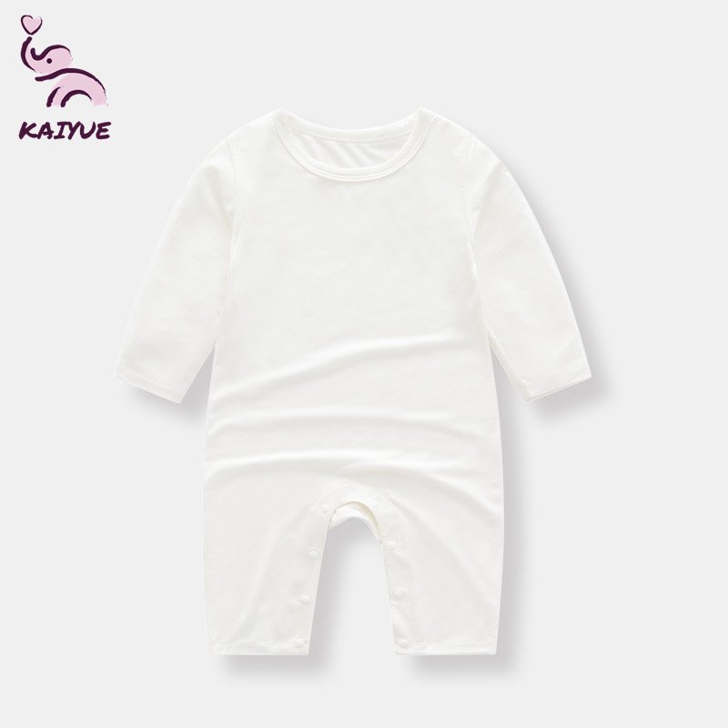 Baby Rompers modal full Sleeve Baby Bodysuit 0-24 Months Baby Sleepwear Autumn Season and spring Season