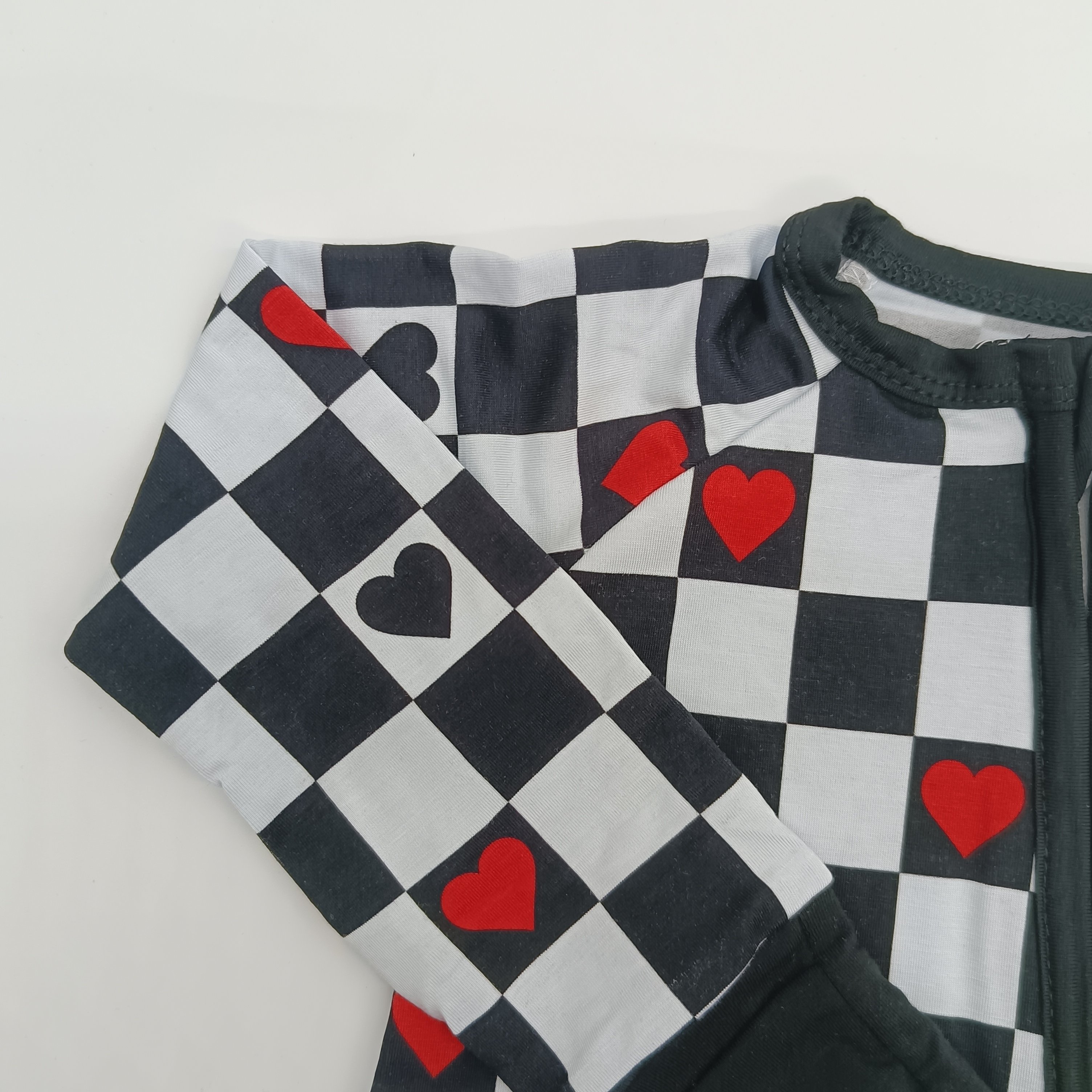 LOW Price baby cotton clothes Colorful Floral print bamboo long-sleeved zipper kids jumpsuit
