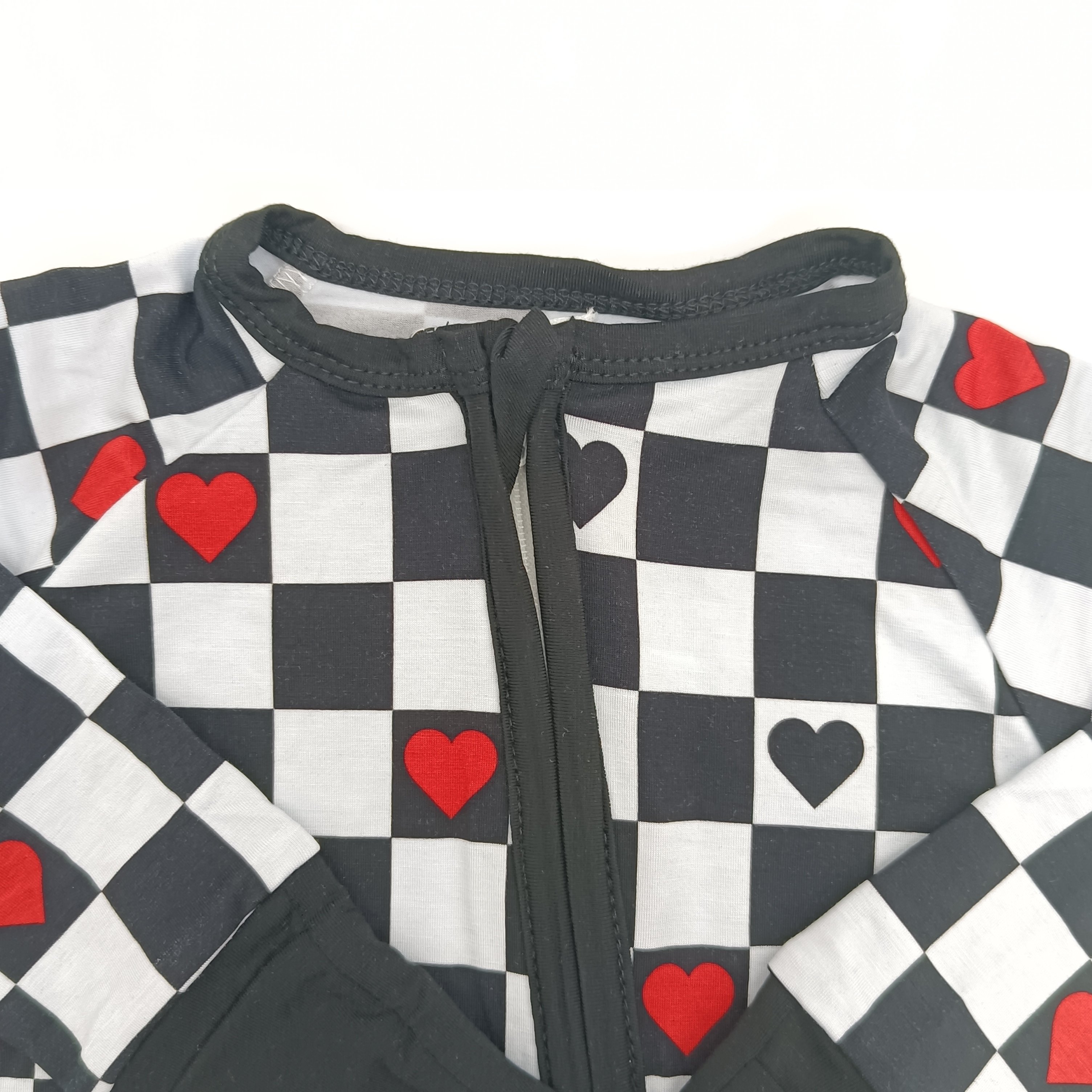 LOW Price baby cotton clothes Colorful Floral print bamboo long-sleeved zipper kids jumpsuit