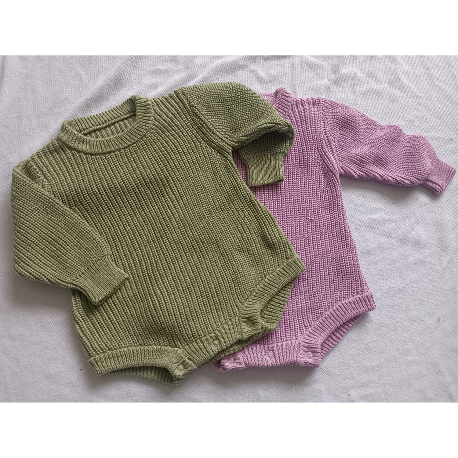 New Born Baby Clothes Sets 0-3 Months Winter Baby Romper Newborn Knitted Romper