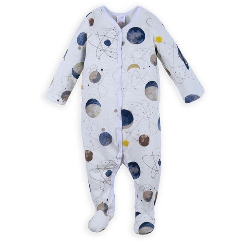 Hot Selling Golden Supplier Baby Frilly Bodysuit Toddler Pajamas Long sleeve Baby Romper Custom Romper Baby Clothes