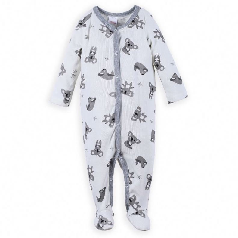 Hot Selling Golden Supplier Baby Frilly Bodysuit Toddler Pajamas Long sleeve Baby Romper Custom Romper Baby Clothes