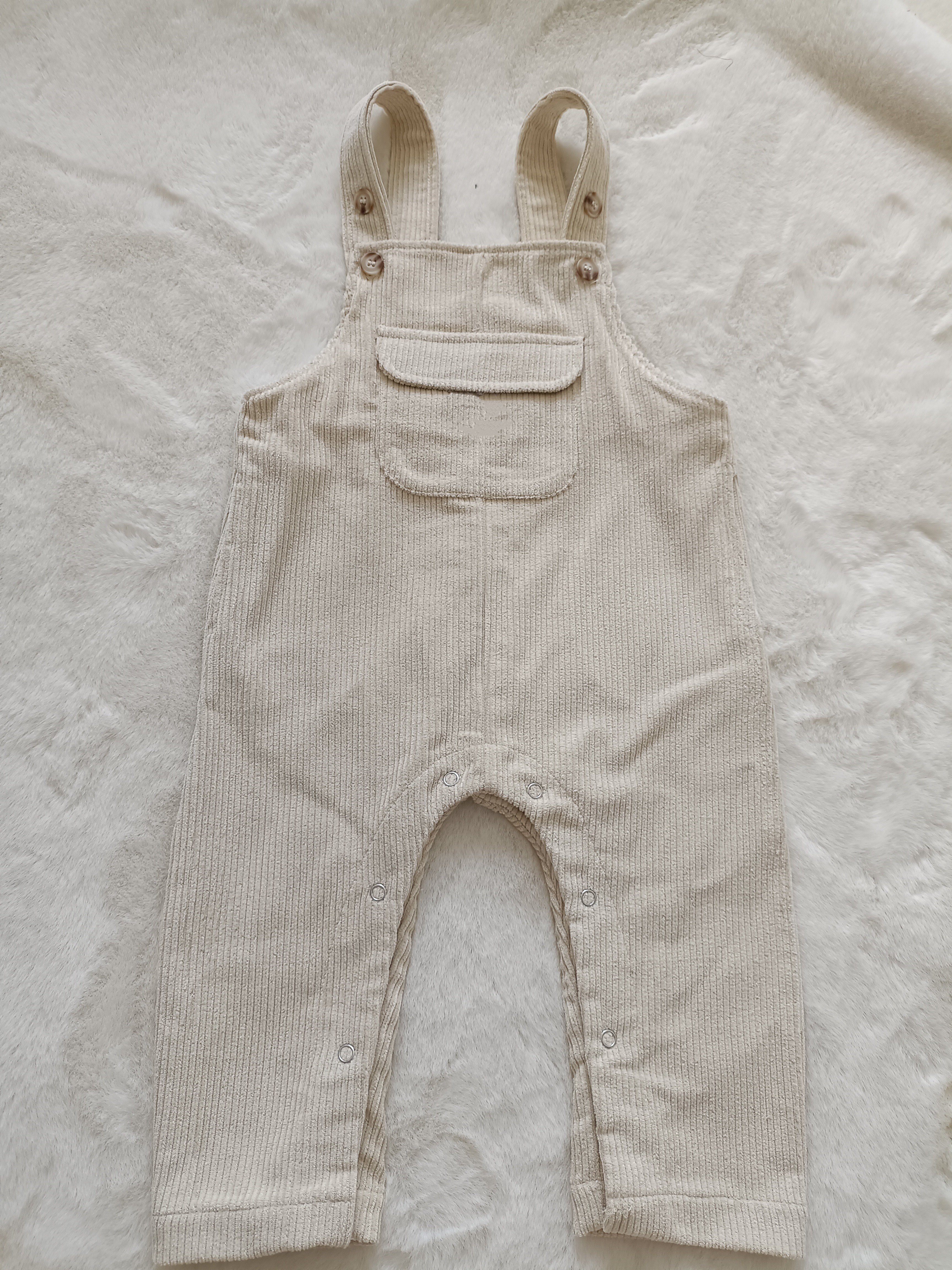 Kids Denim Overalls Solid Jumpsuits Baby Girl Autumn Baby Corduroy Overalls Custom Fabric BAGE Zhejiang Unisex Sleeveless 50 Pcs