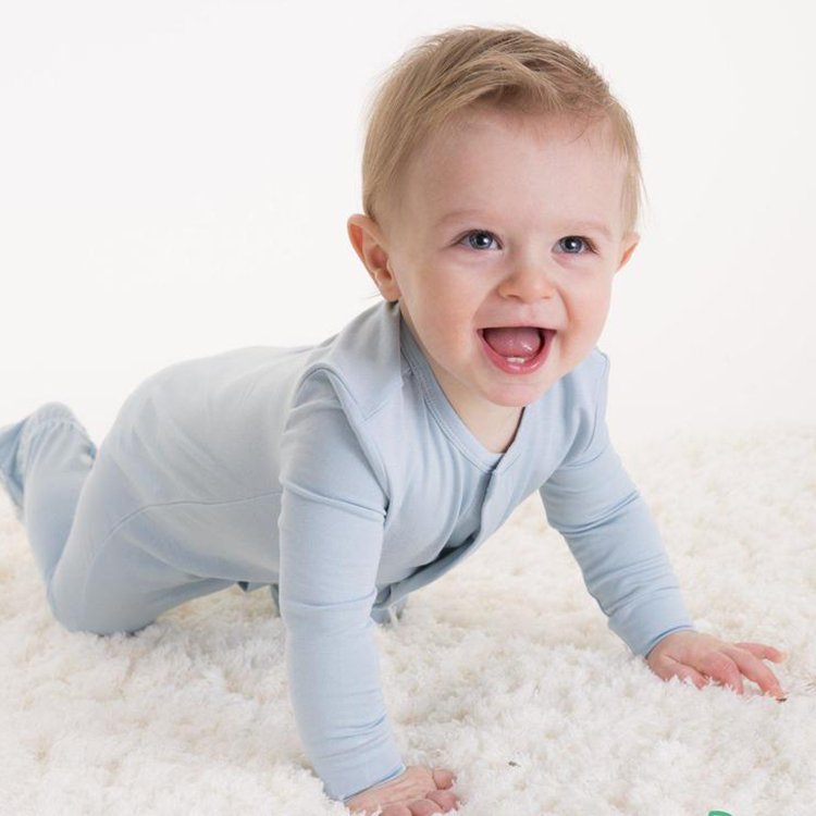 Magnetic Baby One Piece Infant Magnetic Romper Organic Cotton Magnetic Footie Romper Magnetic Toddler Jersey Bamboo Baby Clothes