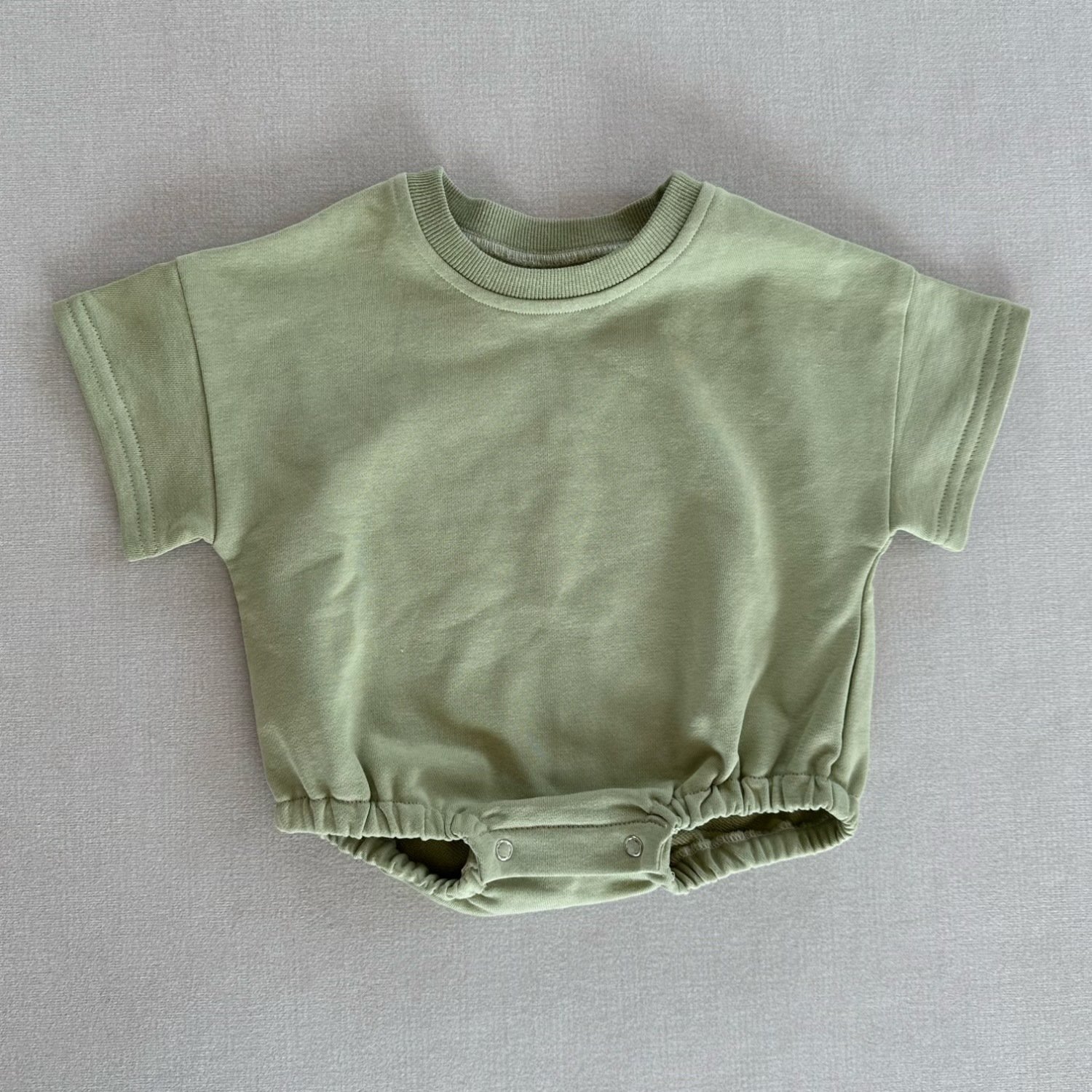 Summer Rompers Baby Monogrammed Baby Rompers Newborn Custom Baby Bubble Romper
