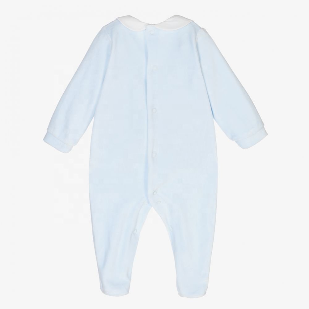 New Design White Cotton Collar Soft Bodysuits Baby Wholesale Clothes Baby Romper