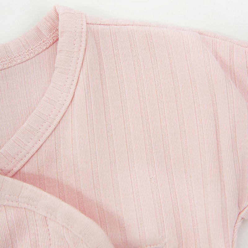 Wholesale ODM/OEM Bamboo Cotton Knitted Customized Baby Romper Winter Newborn Organic Sleepsuit Pajamas Baby Clothes