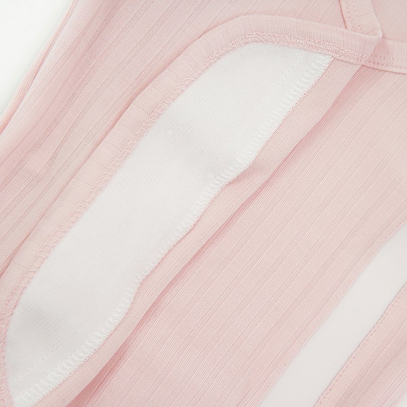 Wholesale ODM/OEM Bamboo Cotton Knitted Customized Baby Romper Winter Newborn Organic Sleepsuit Pajamas Baby Clothes