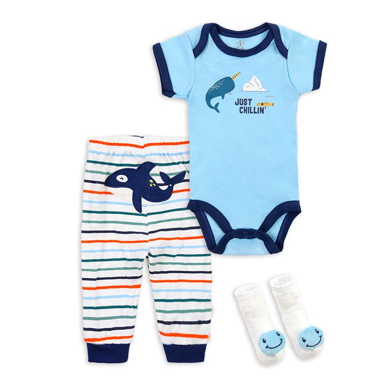 cotton dress romper summer Wholesale Factory OEM Comfortable Baby Boys' Clothing with lace baby girl clothing sets