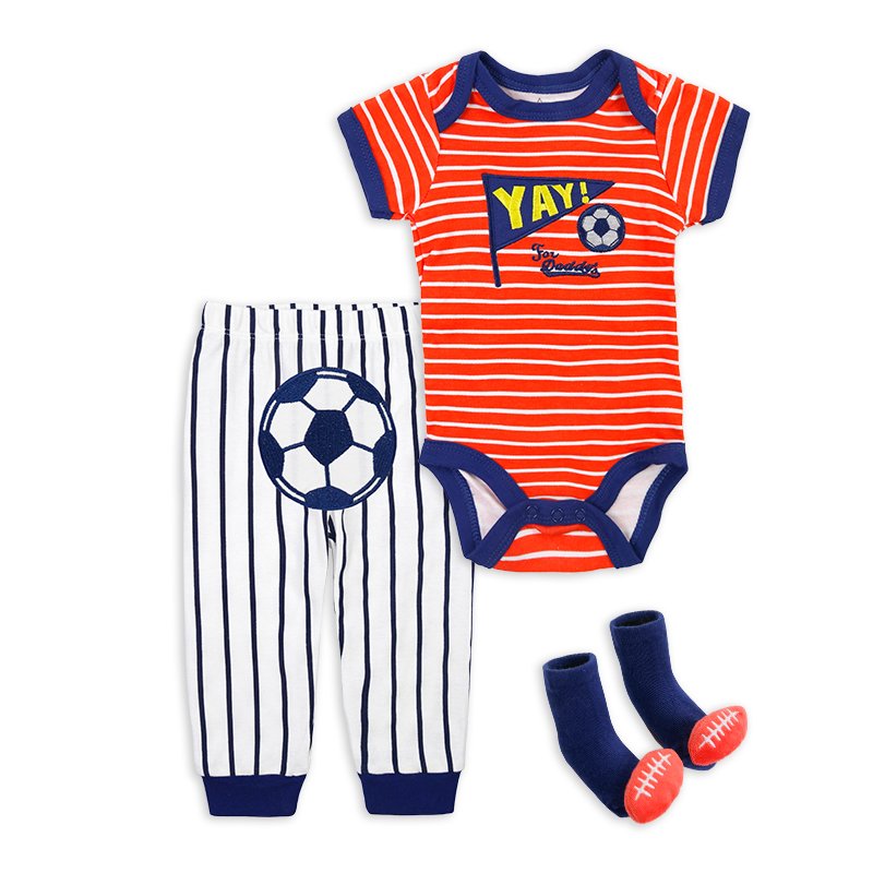 cotton dress romper summer Wholesale Factory OEM Comfortable Baby Boys' Clothing with lace baby girl clothing sets