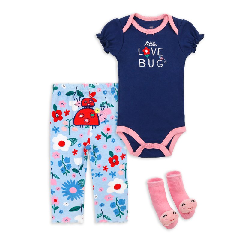 cotton dress romper summer Wholesale Factory OEM Comfortable Baby Boys' Clothing with lace baby girl clothing sets