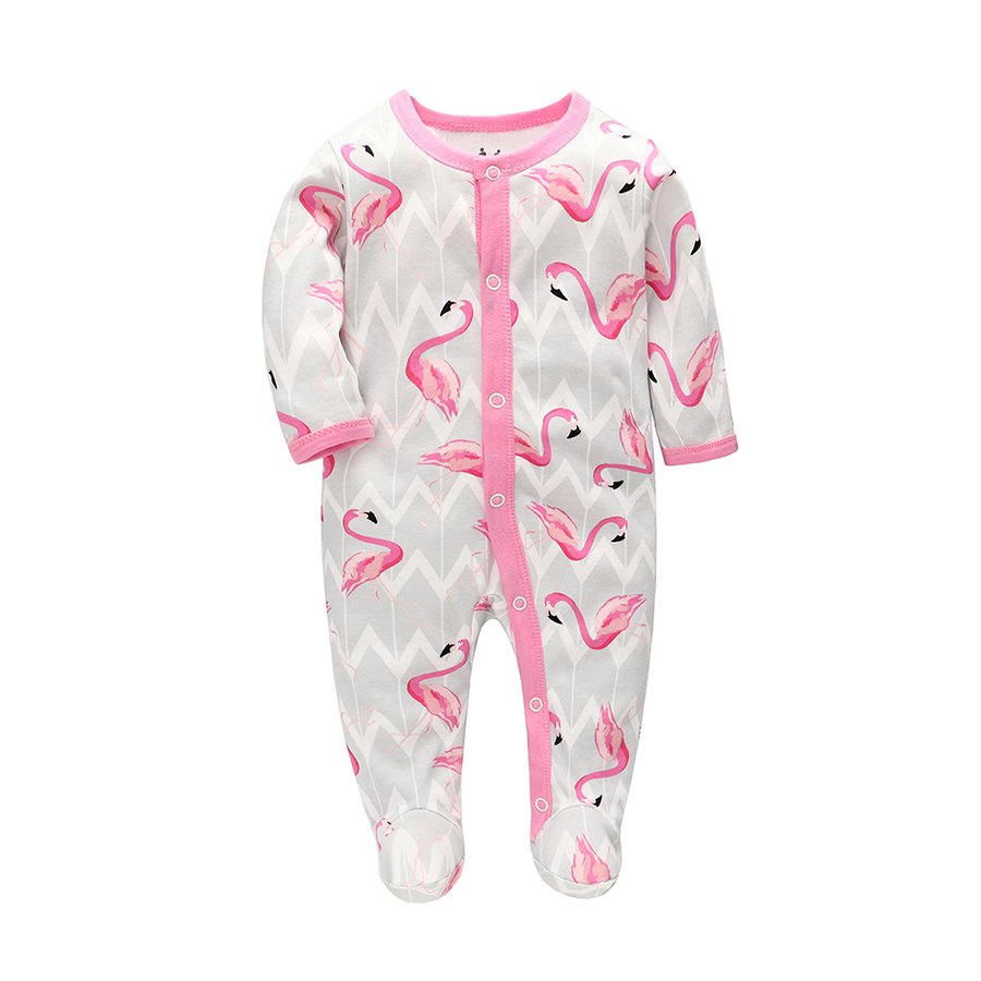 Factory wholesale baby girl clothes cotton baby rompers for boy Breathable Newborn baby boy clothing sets