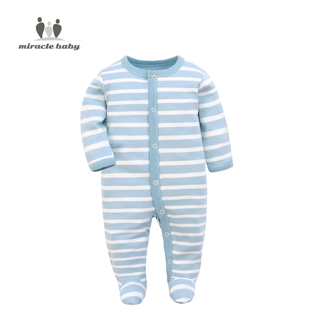 Factory wholesale baby girl clothes cotton baby rompers for boy Breathable Newborn baby boy clothing sets