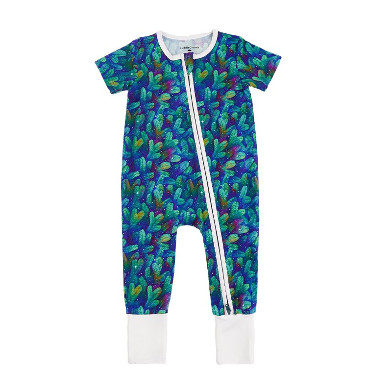 baby rompers bamboo cotton baby zipsuit custom zip sleep suit newborn onesie sleepsuit pajamas baby bamboo clothes